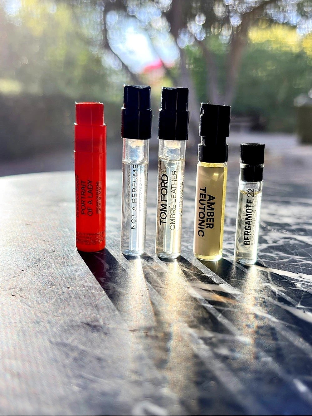 Designer Perfume Sample Set - Frederic Malle, Tom Ford, Le Labo, DS & Durga